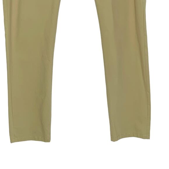 J Crew 33 Mens 484 Slim Fit Tech Pant Khaki Performance Everyday - Picture 5 of 11